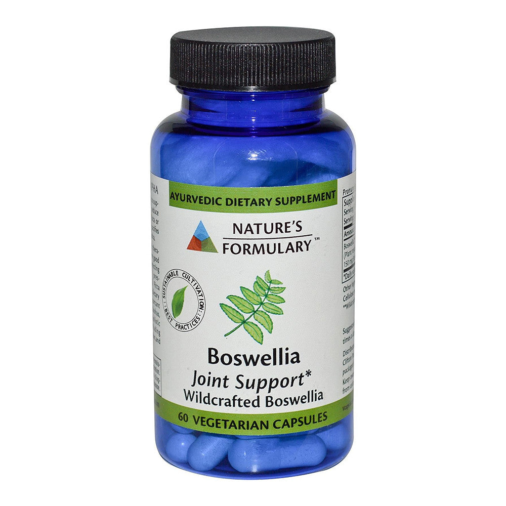 Natures Formulary Boswellia, 60 Ea